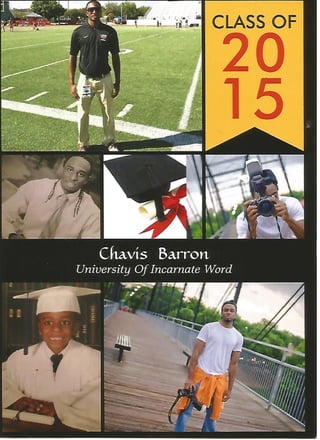 Chavis B Barron Masters Degree