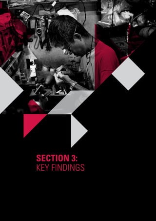 36 © Asia Community Ventures 2013
Section 3:
Key findings
 