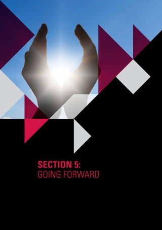 54 © Asia Community Ventures 2013
Section 5:
Going Forward
Our initial plan was to conduct a mapping exercise of the Hong Kong social space as dispassionate
observers, even “outsiders.” But somewhere along the way our EngageHK journey took an unexpected
turn. The context shifted because the process of mapping evolved into a deeper course of discovery
for both individual players and the social space as a whole. EngageHK encouraged people to leave their
silos and share their experiences; a few participants also encouraged us to provide the community
with a voice that had been missing. This discovery, along with the encouragement of RS Group and
the Rockefeller Foundation, eventually led to the establishment of a new independent, non-profit
organization called Asia Community Ventures so that we can continue the work of EngageHK.
 