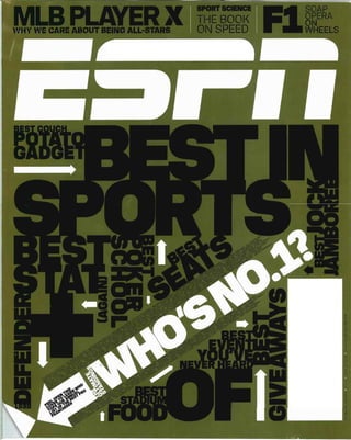 ESPN Magazine July 2010 - Tahoe
