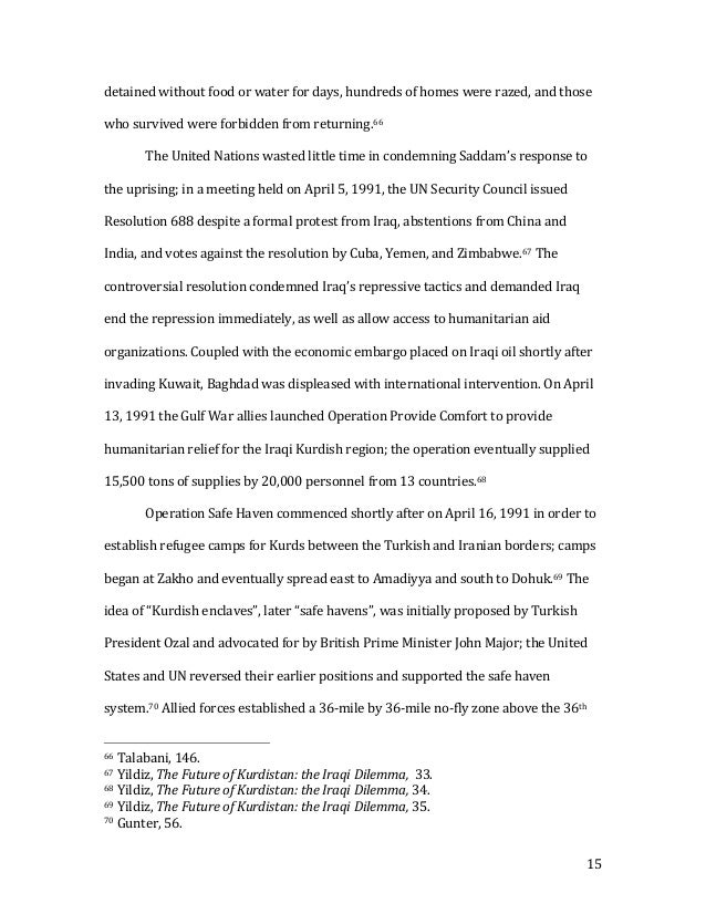 Kurdish Nationalism In Northern Iraqravenel Godbold - 