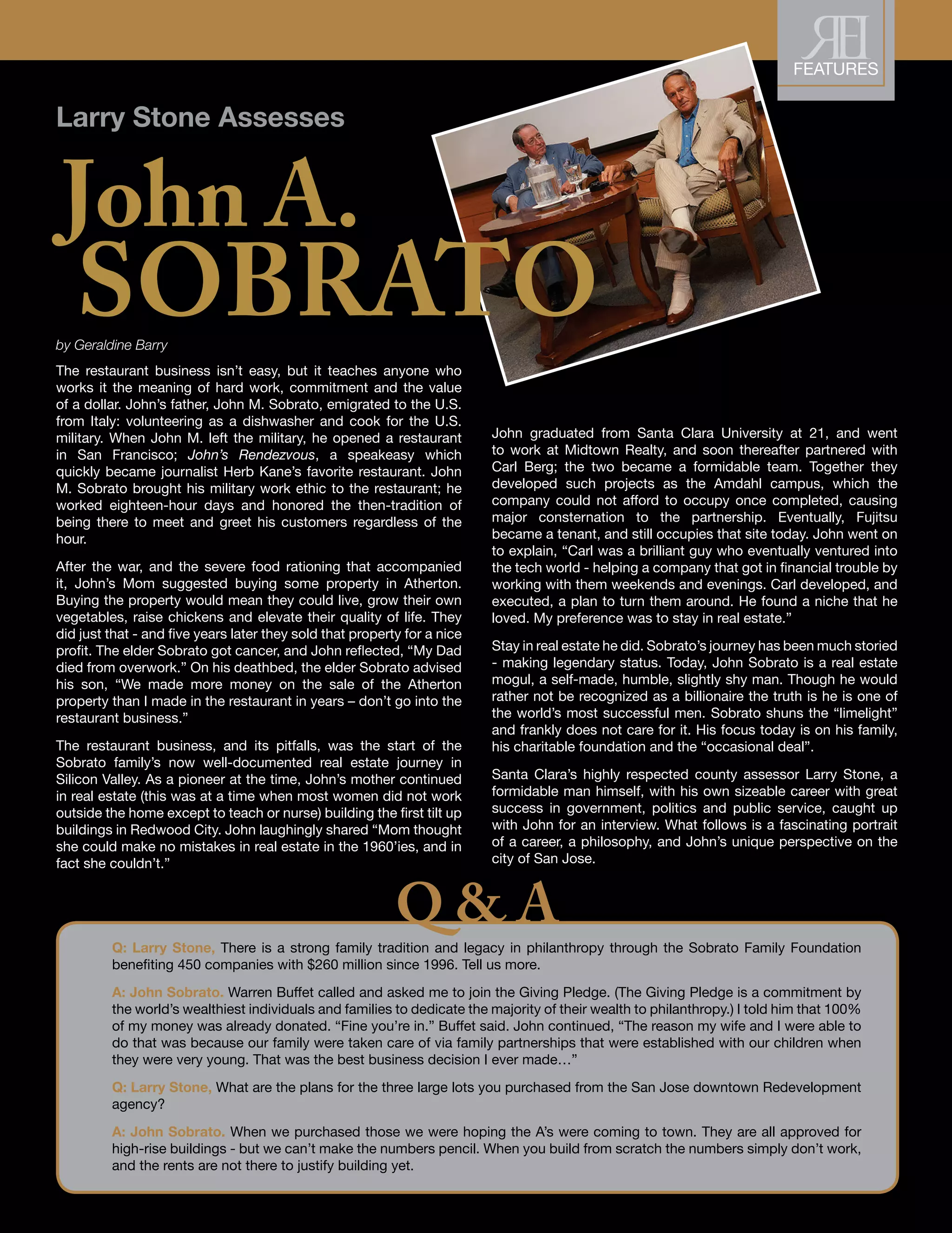 john sobrato | PDF
