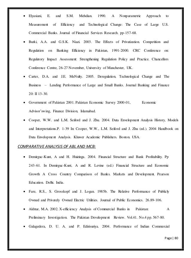 Thesis on privatization in nigeria