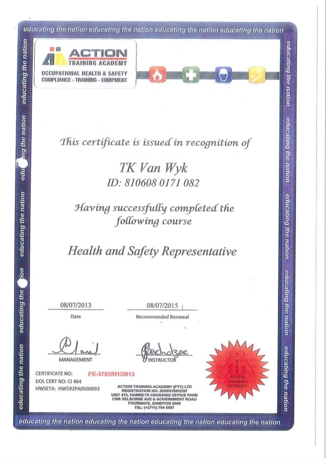 certificate-health-and-safety-rep-action-training-academy