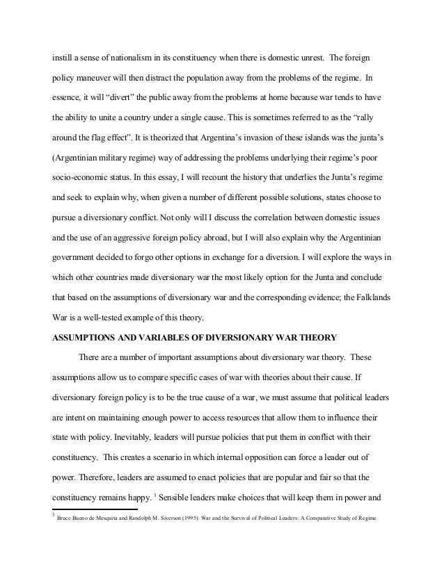 falklands war essay war essay