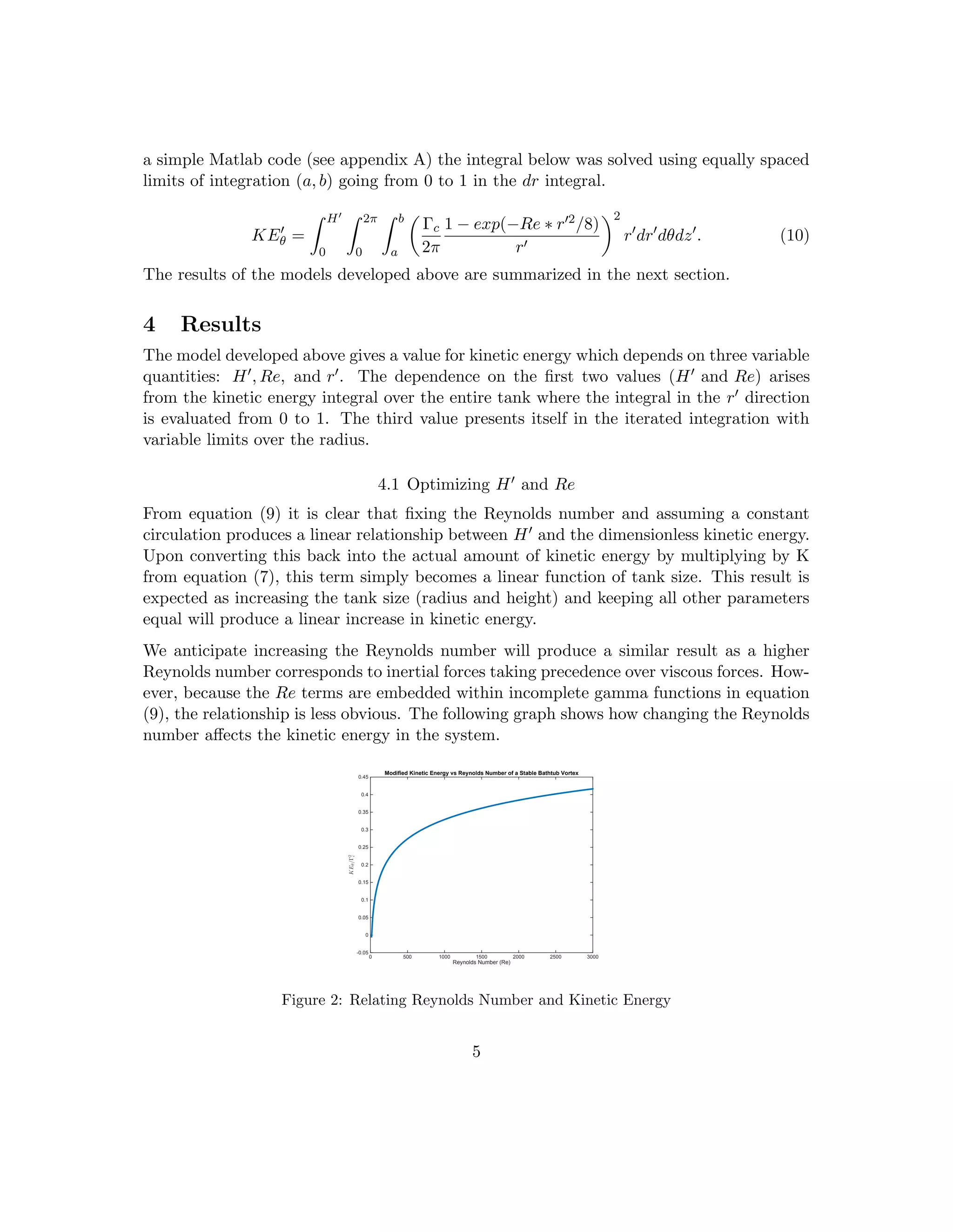 Vortex Modeling | PDF