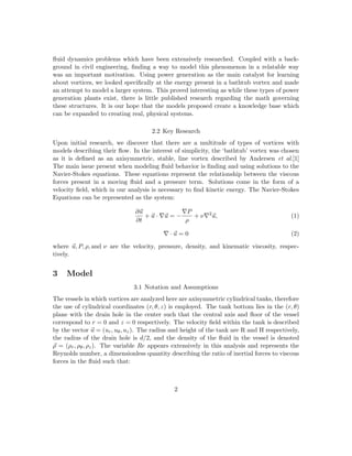Vortex Modeling | PDF