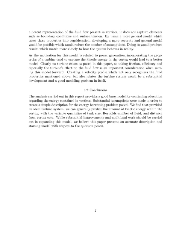 Vortex Modeling | PDF