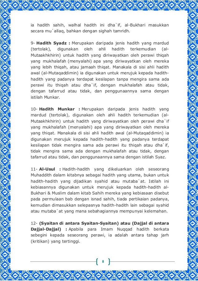 "91 Faedah Hadith" "91 Faedah Hadith"