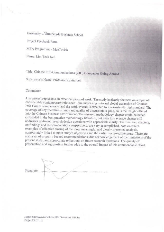 Mba dissertation topics image