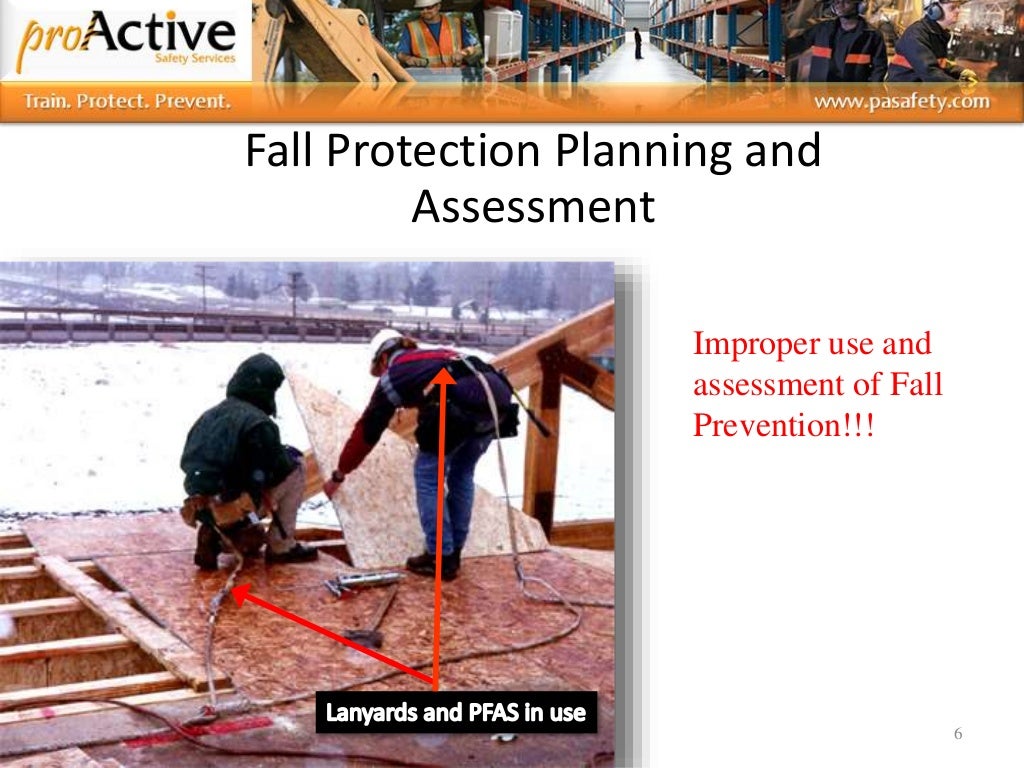 Fall Protection in Construction