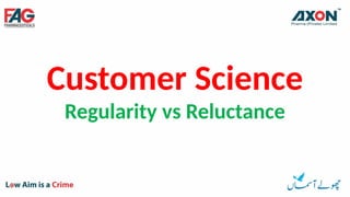 Reqularity 91 Meeting - Customer Science Regularity vs Reluctance 06 Feb 2026 by ...