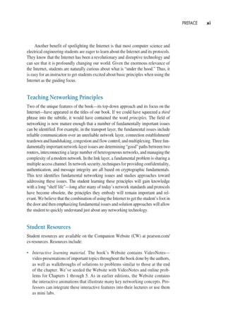 Computer Networking 8th Edition PDF Textbook | PDF