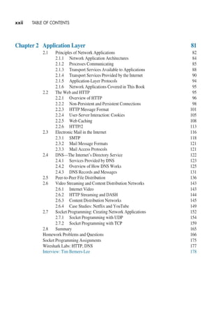 Computer Networking 8th Edition PDF Textbook | PDF