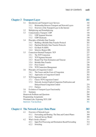 Computer Networking 8th Edition PDF Textbook | PDF