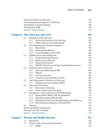 Computer Networking 8th Edition PDF Textbook | PDF