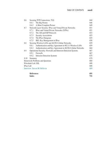 Computer Networking 8th Edition PDF Textbook | PDF