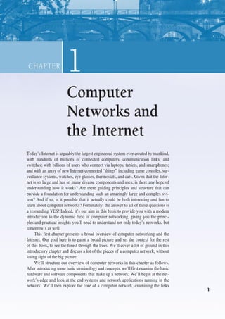 Computer Networking 8th Edition PDF Textbook | PDF