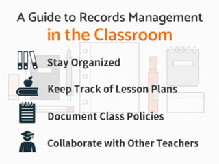Top Classroom Records Management Tips
