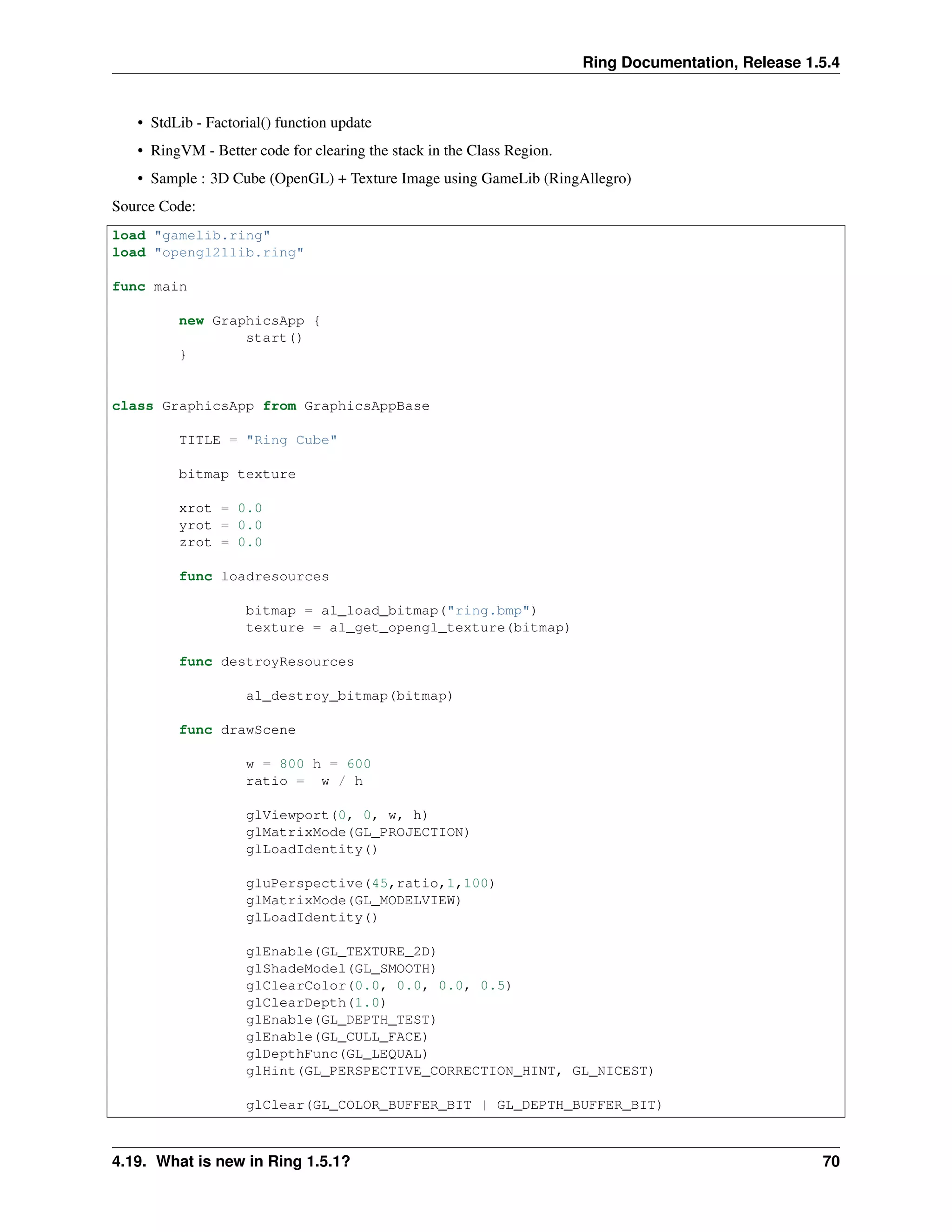 The Ring programming language version 1.5.4 book - Part 10 of 185 | PDF