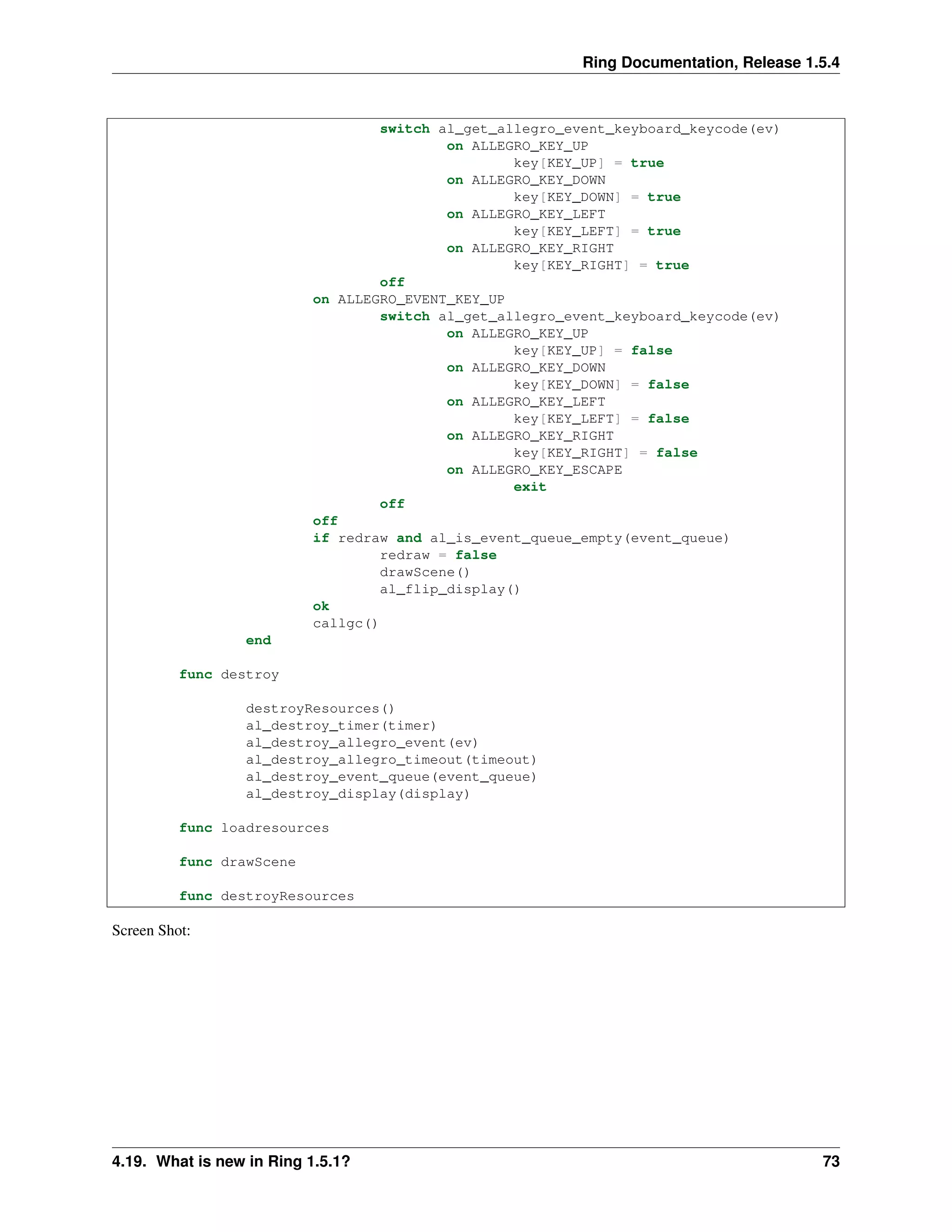 The Ring programming language version 1.5.4 book - Part 10 of 185 | PDF