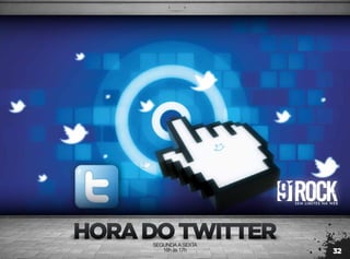 SEGUNDA A SEXTA
16h às 17h 32
 