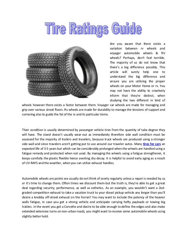 Tire Ratings Guide >> Auto Tire Ratings Tire Ratings Guide >> Auto Tire Ratings