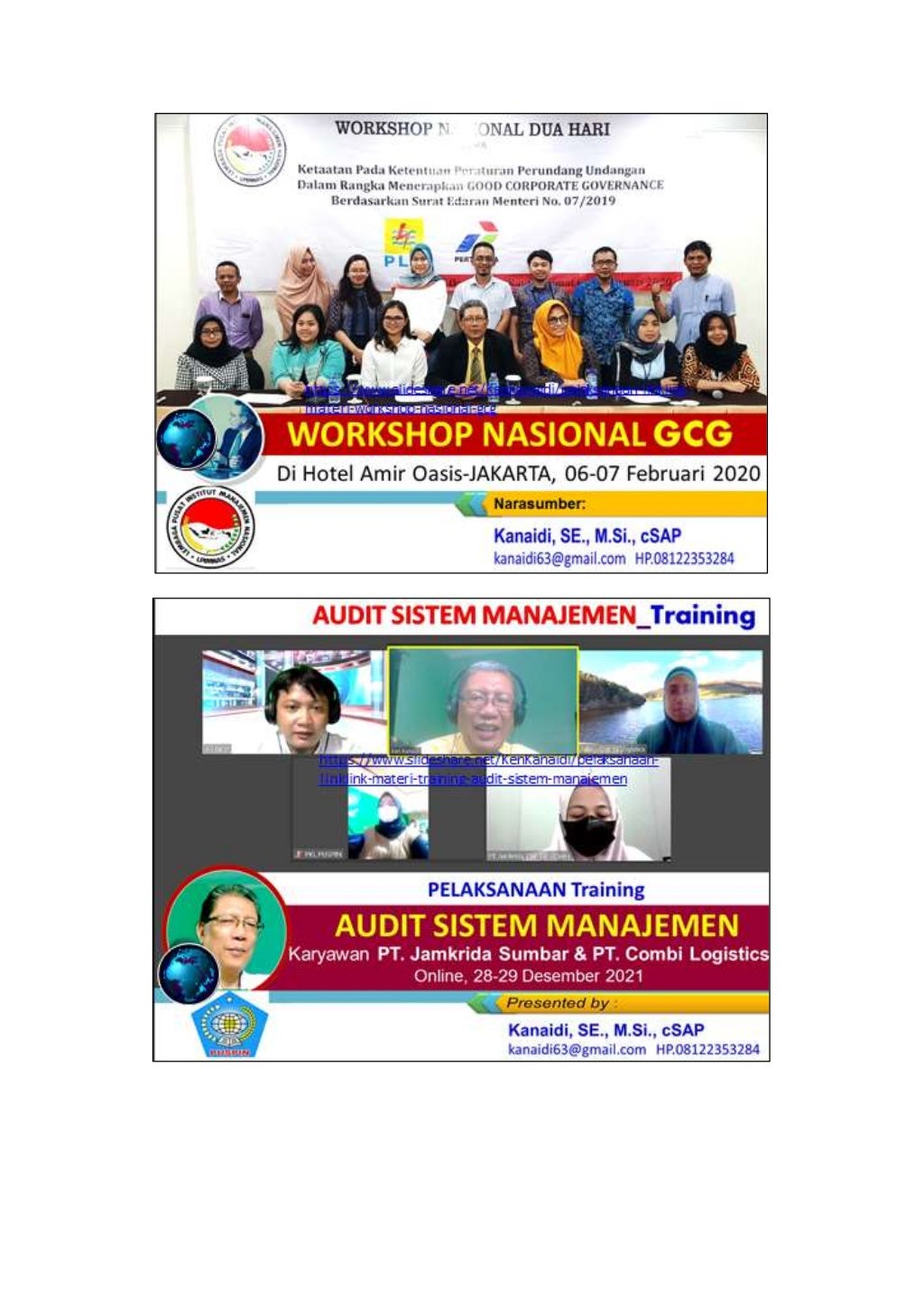 (2022) Silabus Pelatihan &quot;CORPORATE VALUE Management&quot;