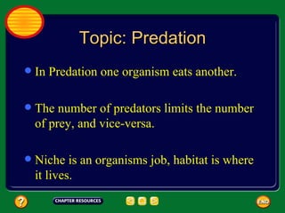 Complete Chapter 9:2 - Interactions Between Living Things | PPT