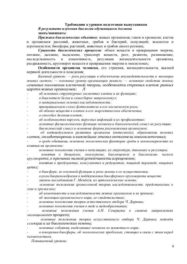 Решебник по биологии фросин 9-11 кл
