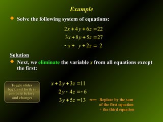 Systems of Linear Equations and Matrices.ppt