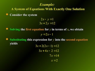 Systems of Linear Equations and Matrices.ppt