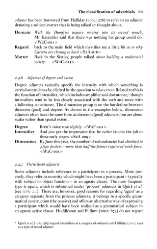 Building Adjunct Adjunct Adverbials In English 1st Hilde Hasselgrd | PDF