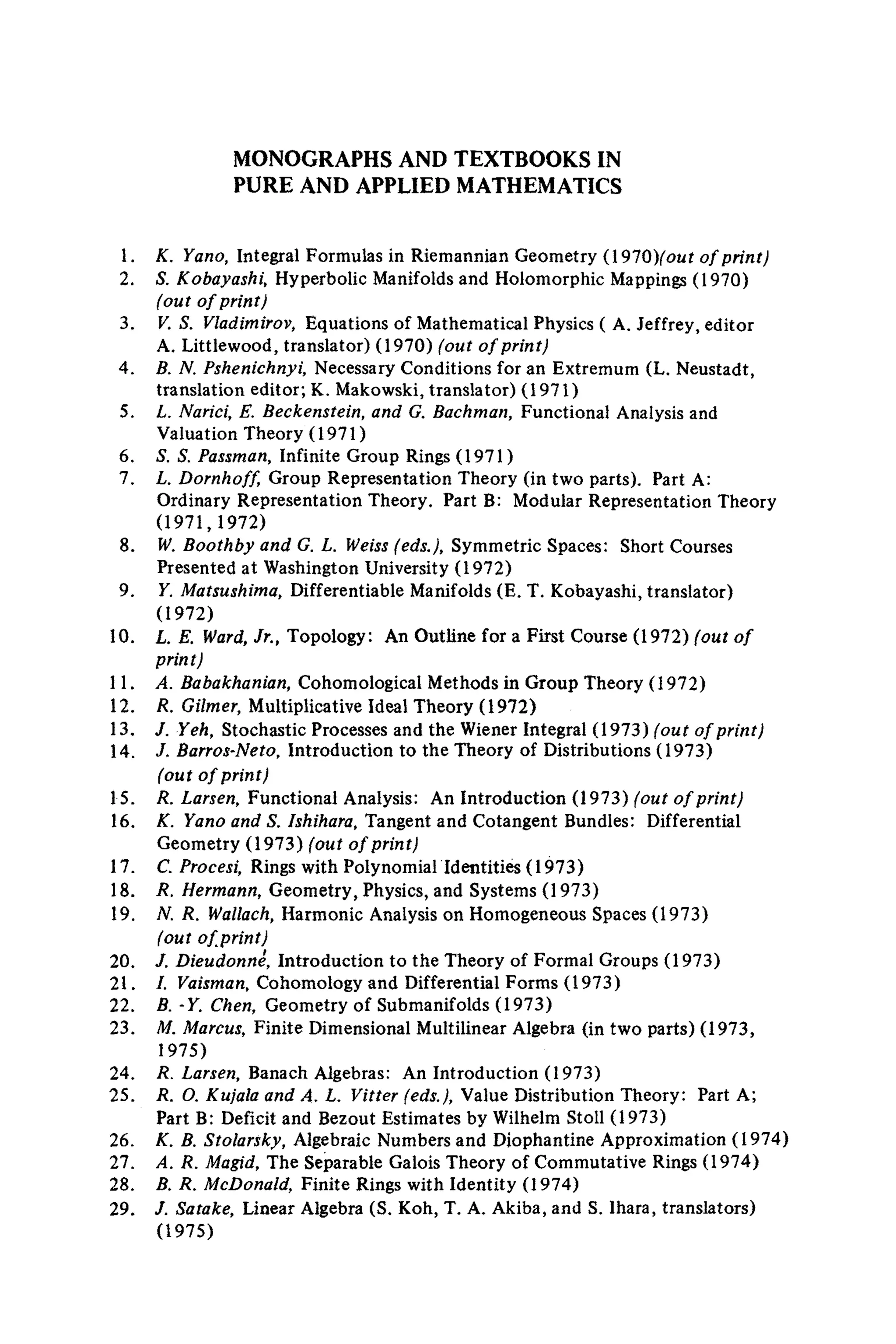 Introduction to Linear Programming Applications and Extensions First ...
