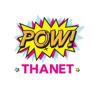 PowThanet-Comic-Logo-Outlined