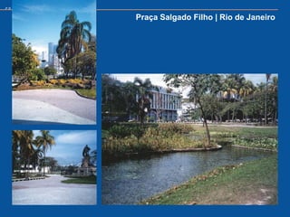 PRAÇAS   BRASILEIRAS


                       Praça Salgado Filho | Rio de Janeiro
 