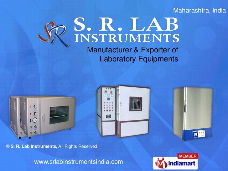 S. R. Lab Instruments Maharashtra India