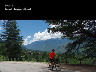 Manali - Nagger - Manali
D A Y 4
 