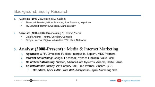 bmo capital markets