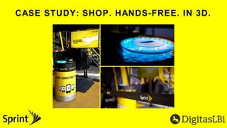 CASE STUDY: SHOP. HANDS-FREE. IN 3D.

 
