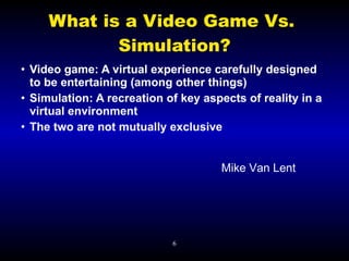 Virtual World Tutorial for I/ITSEC | PPT