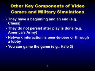 Virtual World Tutorial for I/ITSEC | PPT