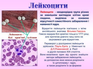 9 клас  урок № 21 лейкоцити