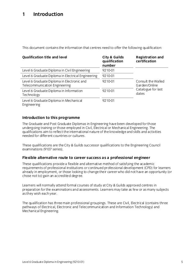 9210 01 L6 Diploma Qualification Handbook V2 1 1