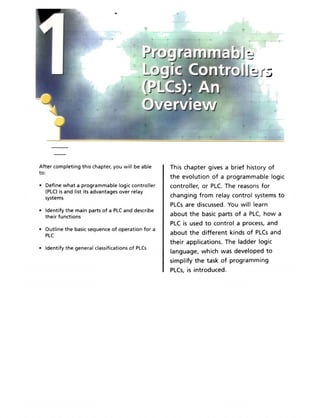 Programmable Logic Controllers 3rd Edition Frank Petruzella | PDF