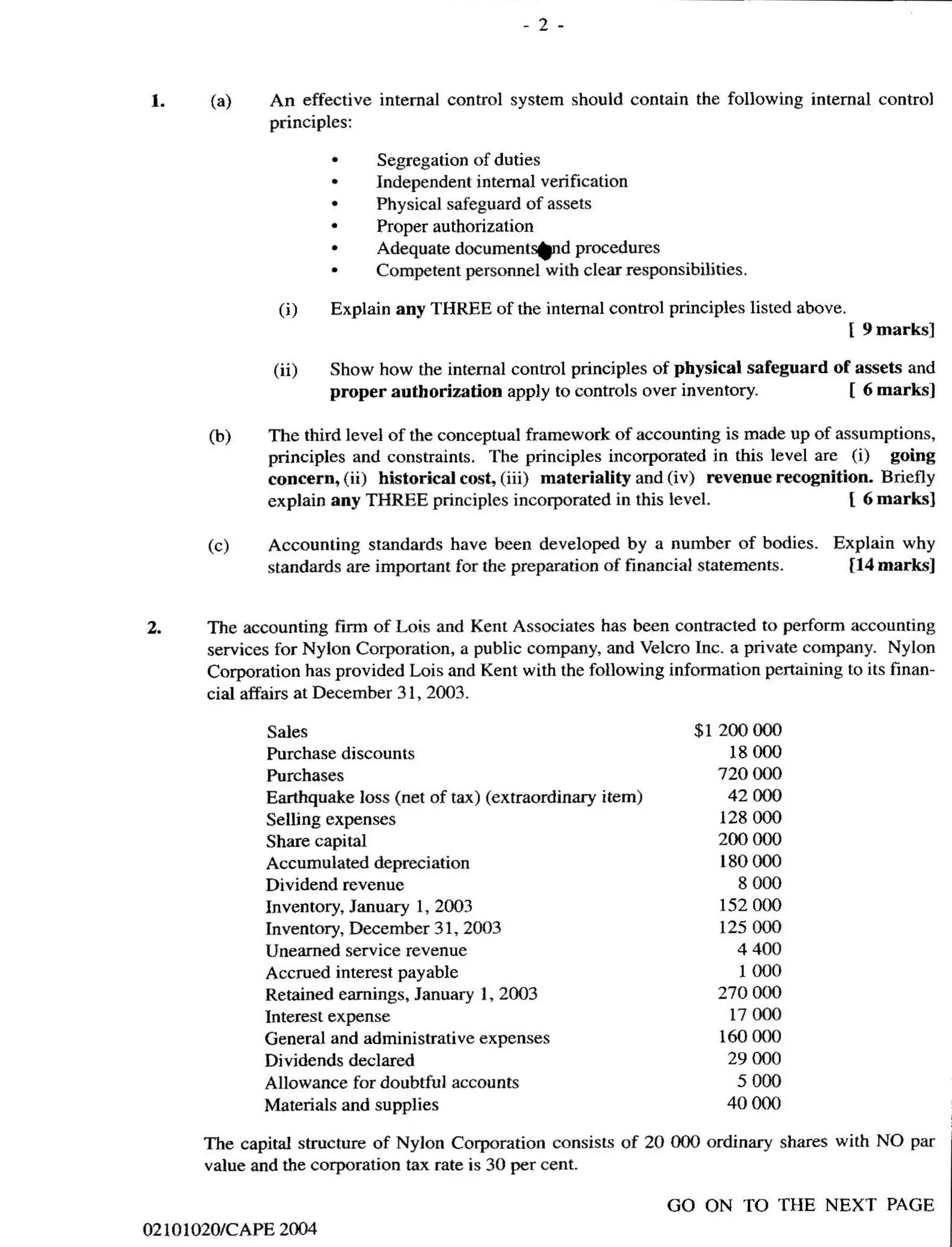 cape-accounts-past-papers-unit-1