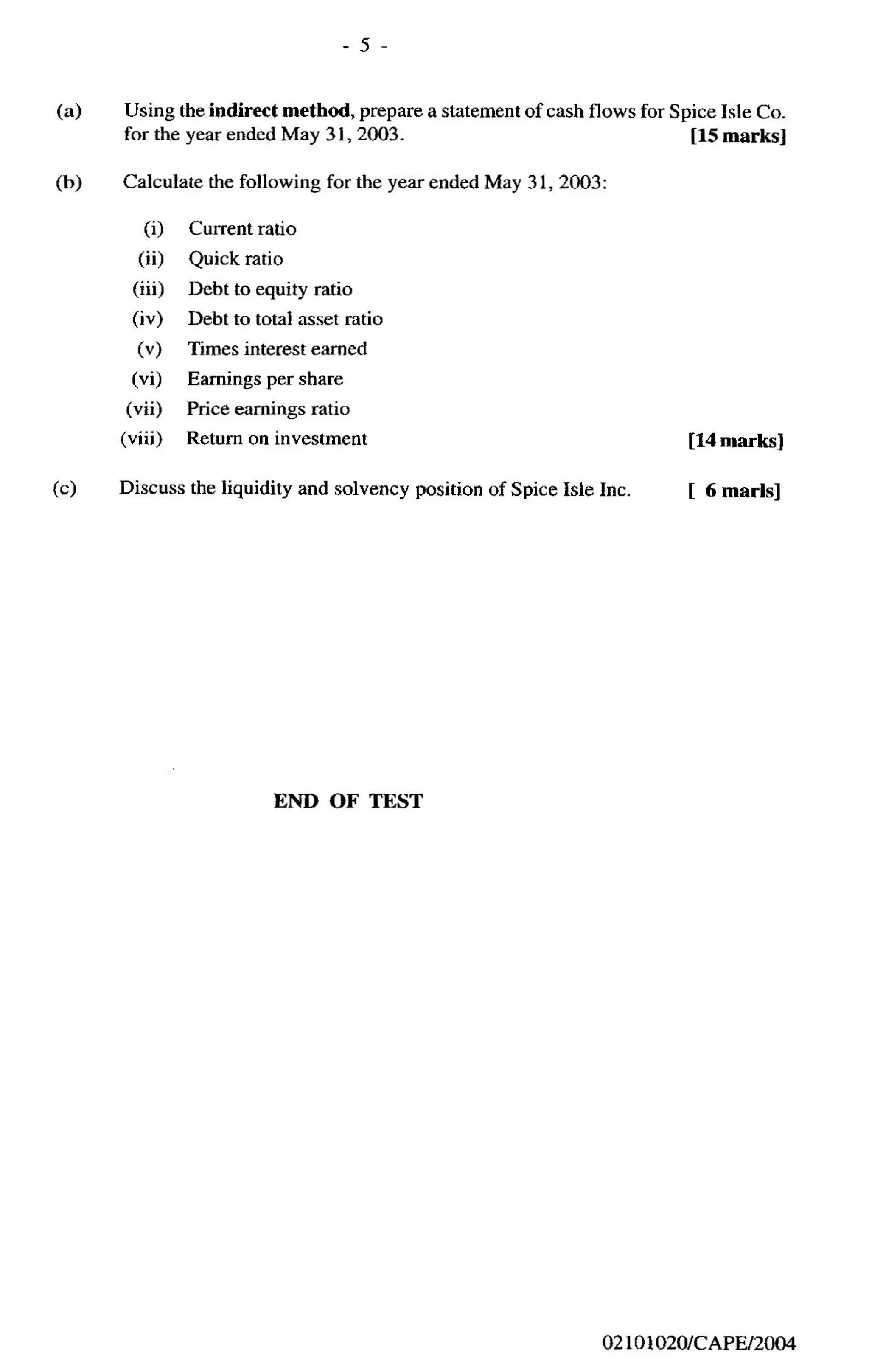 cape-accounts-past-papers-unit-1