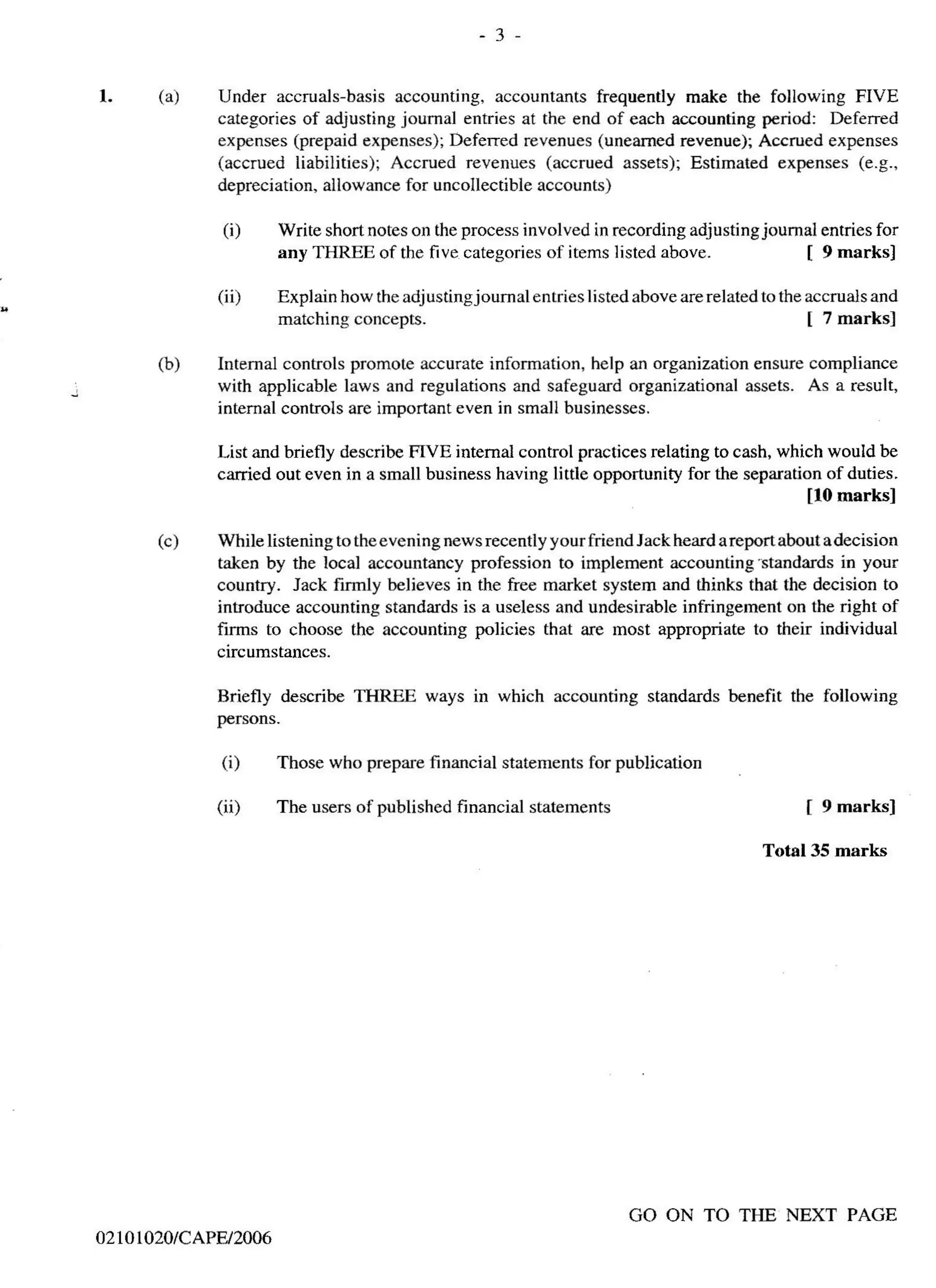 cape-accounts-past-papers-unit-1