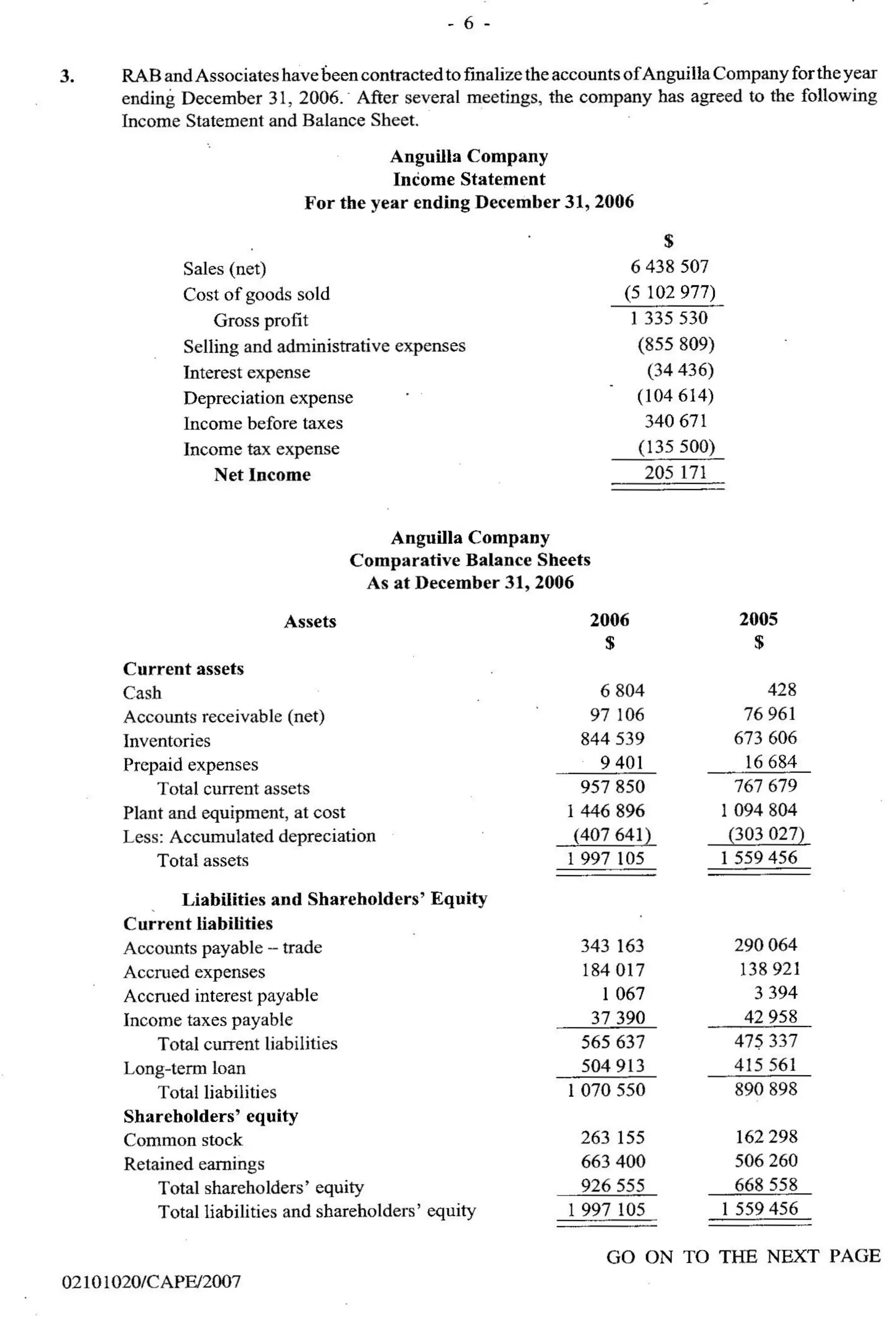 cape-accounts-past-papers-unit-1