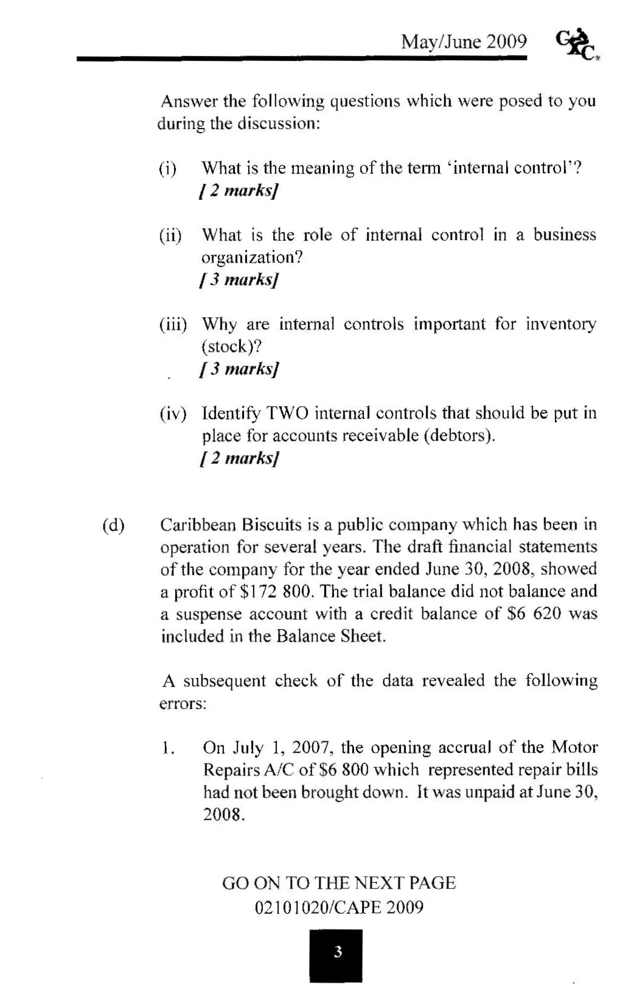cape-accounts-past-papers-unit-1